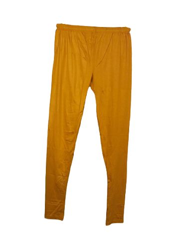 girls soft comfortable 4way  leggings - XXL - yellow
