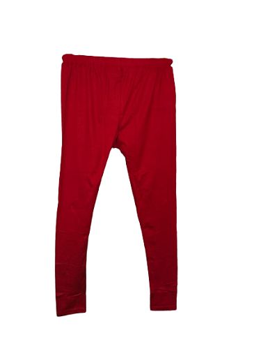 girls soft comfy ankle 4way leggings - XL - Red