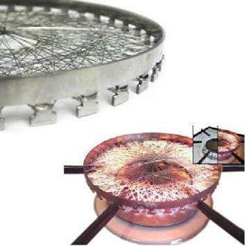 Stainless Steel Gas Barbeque Grill Net - 