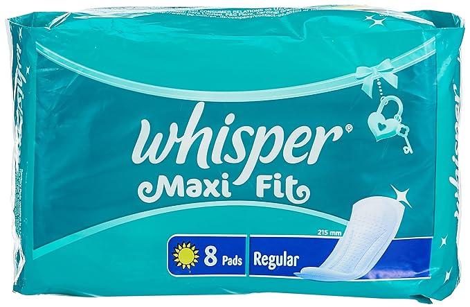 Whisper Maxi Nights Sanitary Pads - Regular
